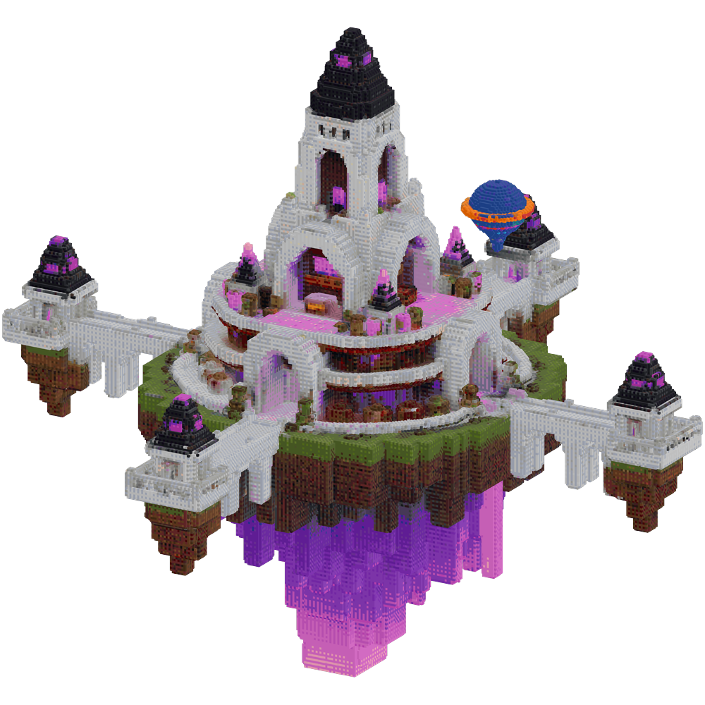 Create a gigantic Minecraft End-the... | Minecraft Build - BlockGPT