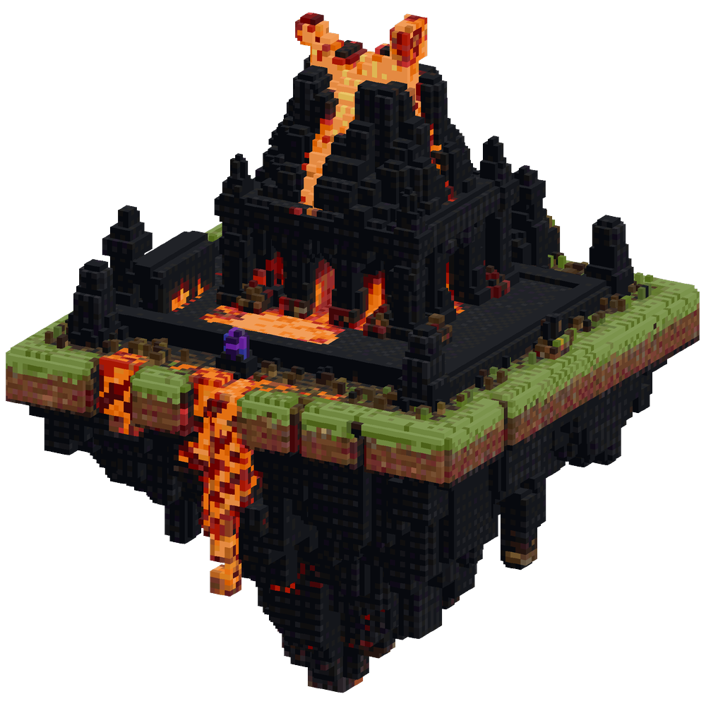 A highly detailed Minecraft spawn h... | Minecraft Build - BlockGPT
