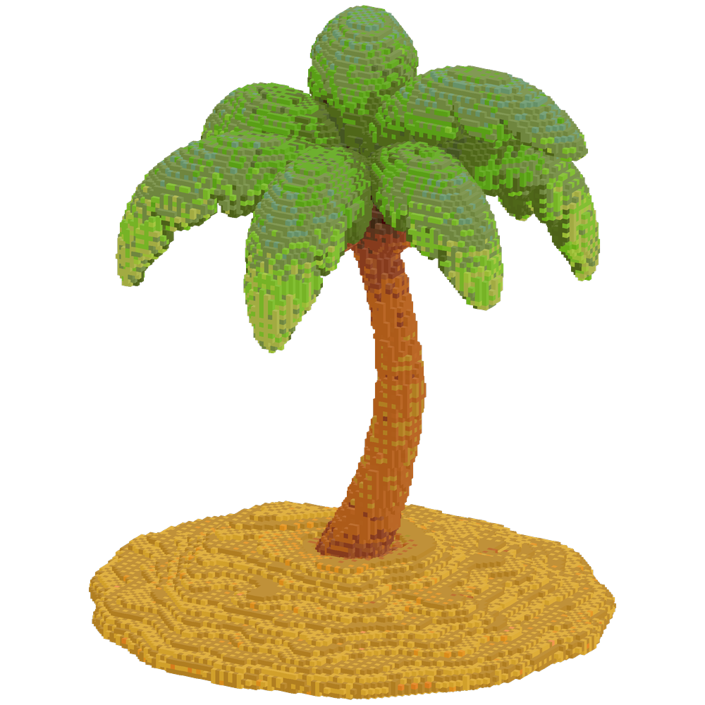A beach theme spawn thats roughly 2... | Minecraft Build - BlockGPT