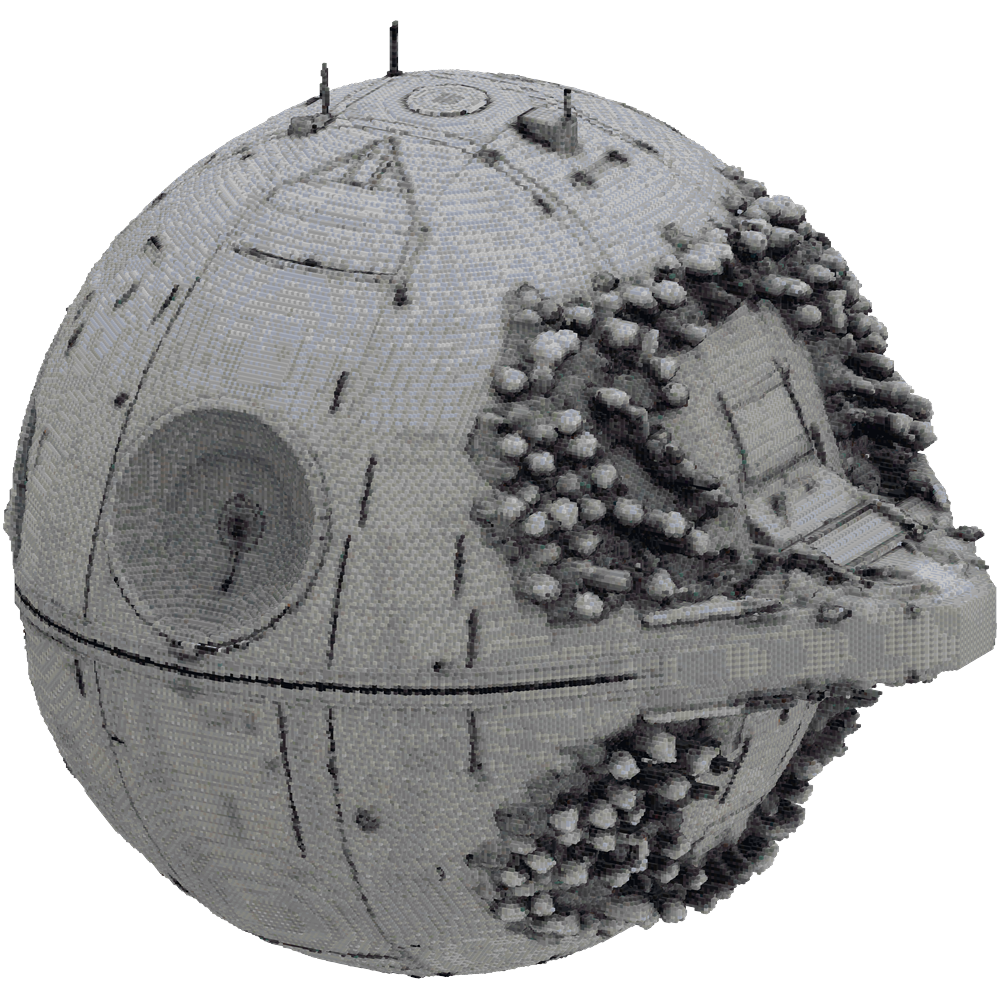 The Death Star | Minecraft Build - BlockGPT