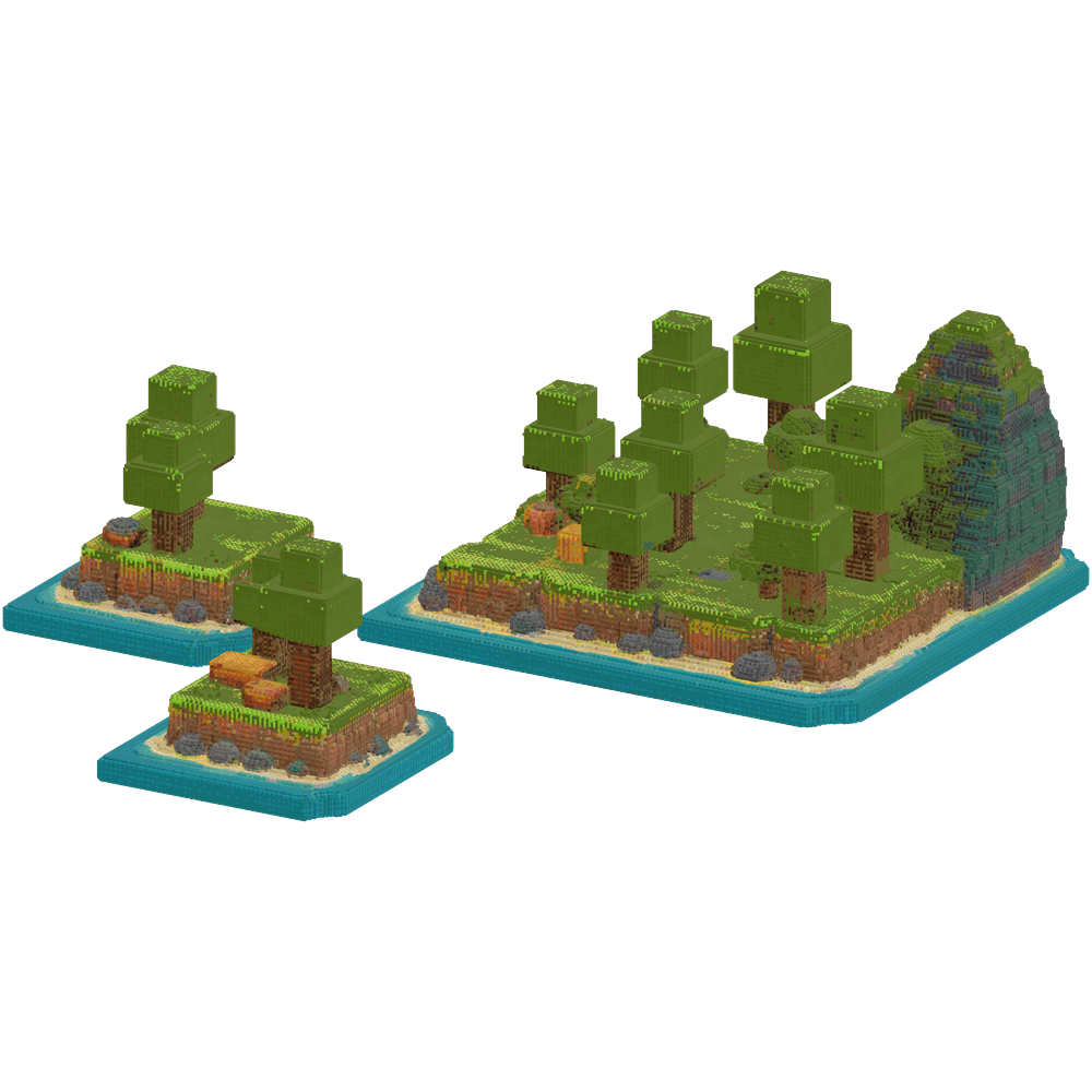 Create a high-quality custom map fo... | Minecraft Build - BlockGPT