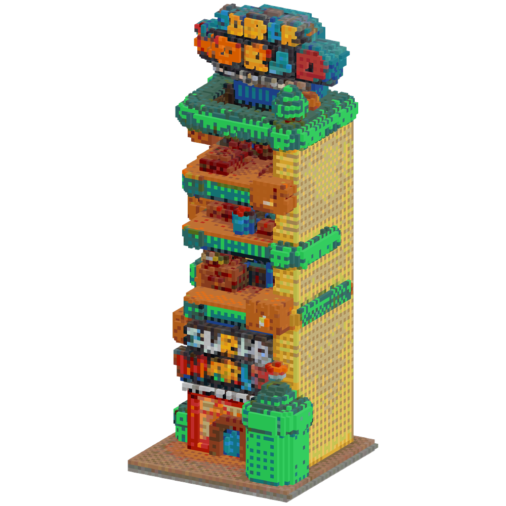 Generate a 1:1 scale, ultra-detaile... | Minecraft Build - BlockGPT