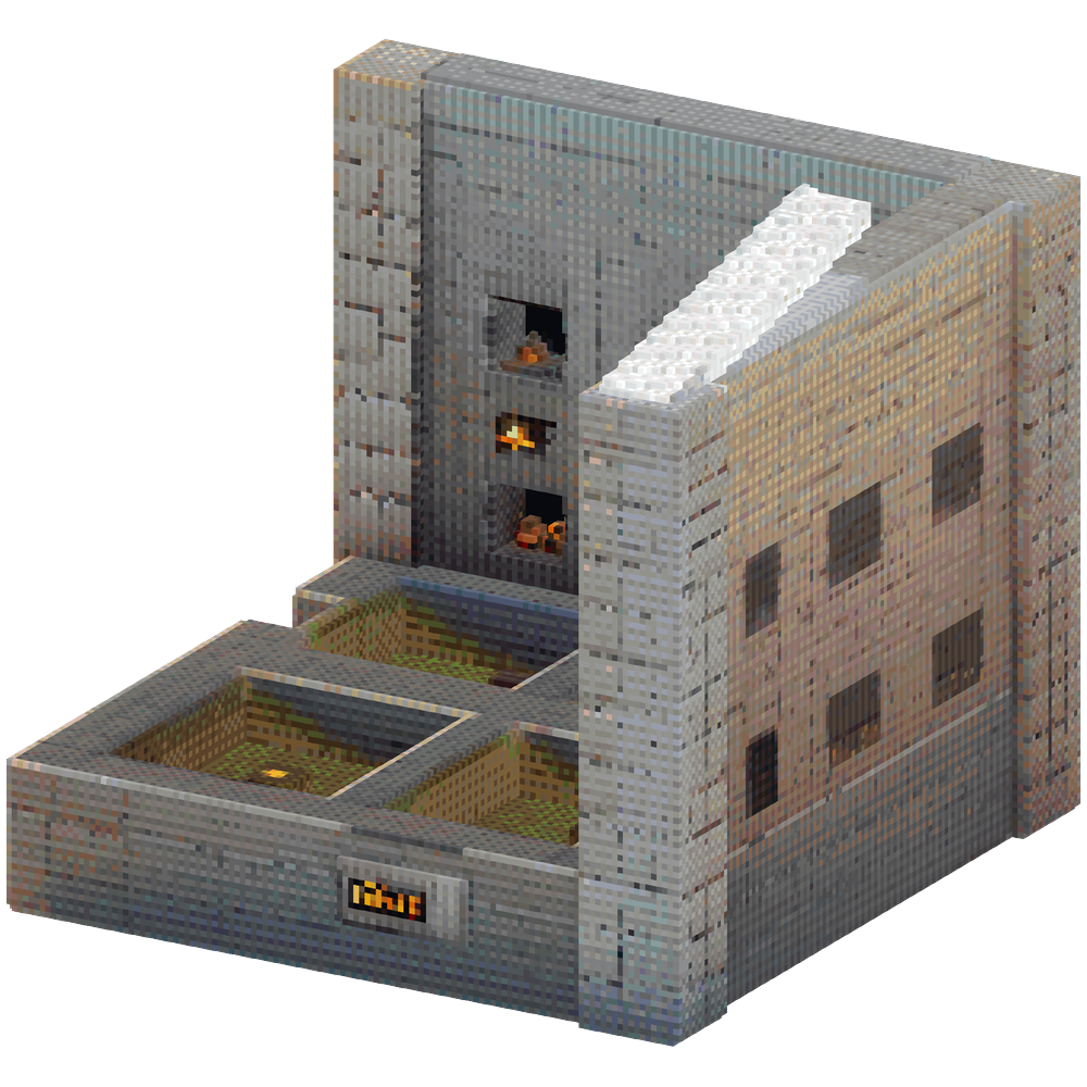 Create a competitive Minecraft BoxP... | Minecraft Build - BlockGPT