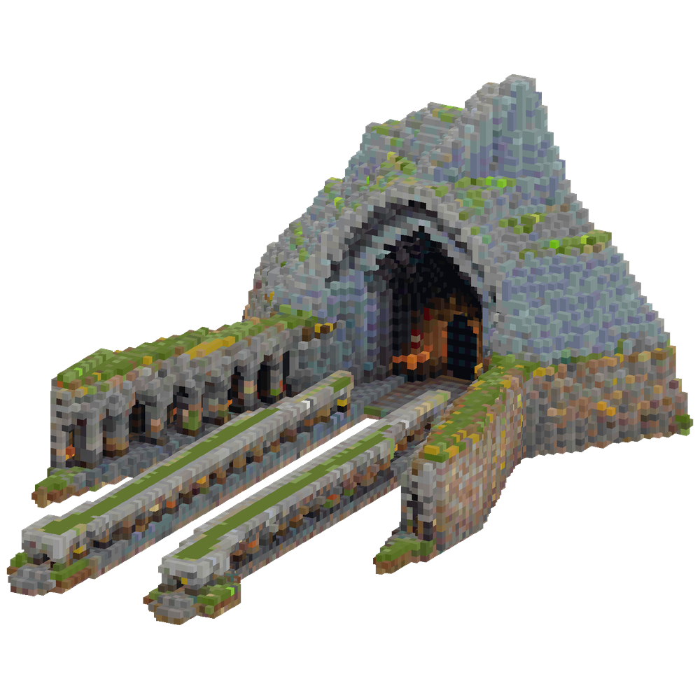 Generate an ultra-detailed Minecraf... | Minecraft Build - BlockGPT