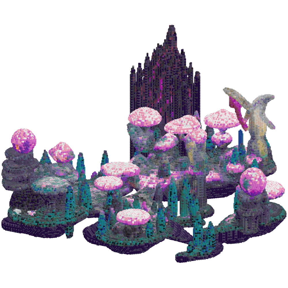 A hyper-complex, professional-tier ... | Minecraft Build - BlockGPT