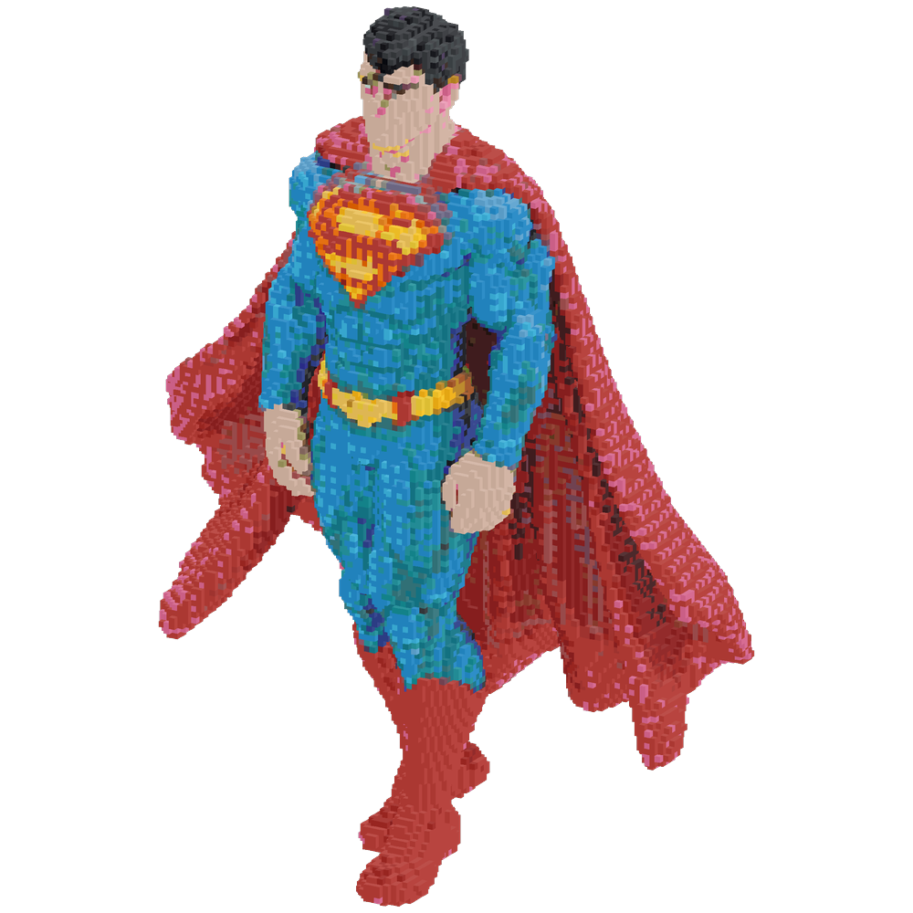 Superman | Minecraft Build - BlockGPT