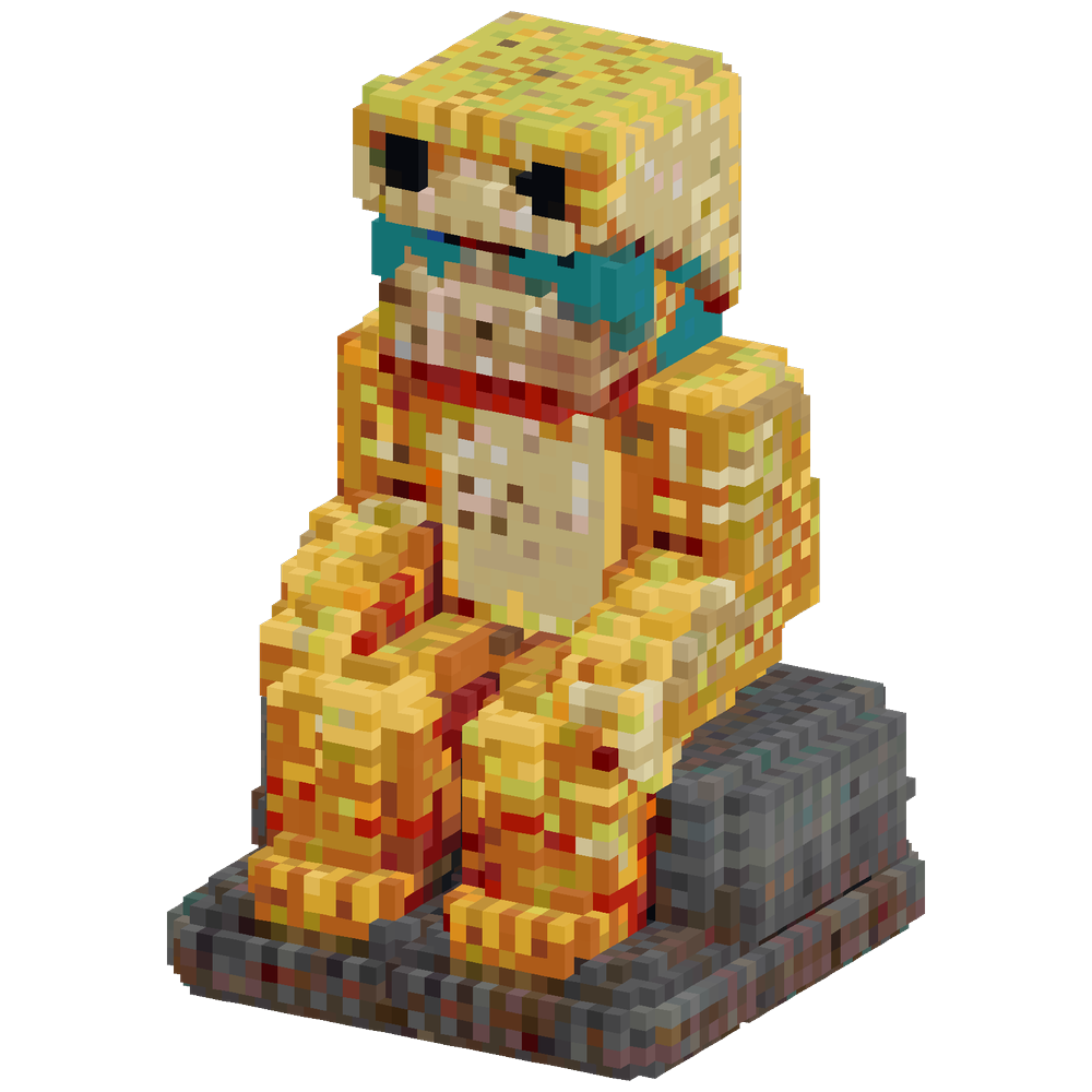 make a chicken out of it but don't ... | Minecraft Build - BlockGPT