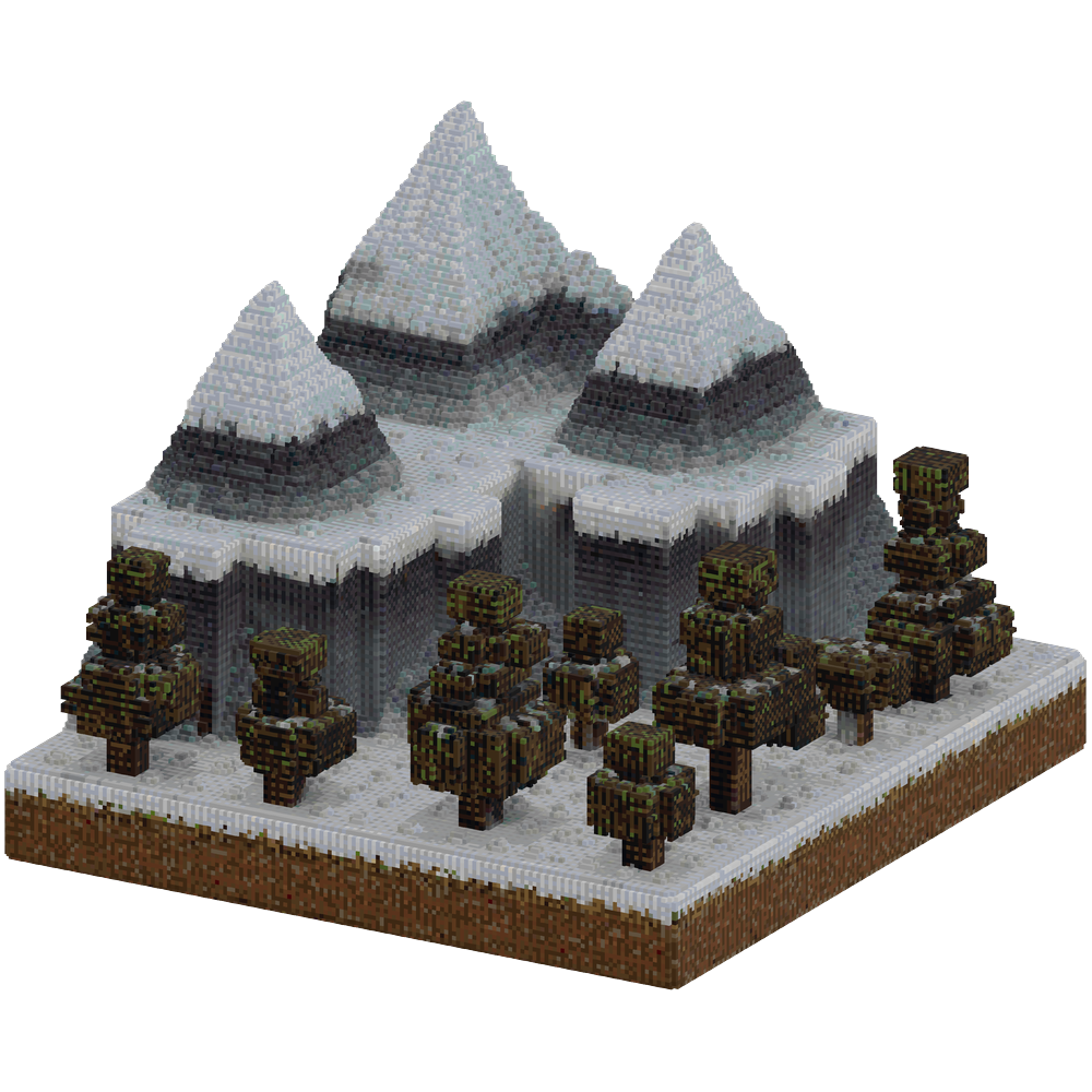 1. WORLD INITIALIZATION Generate ... | Minecraft Build - BlockGPT