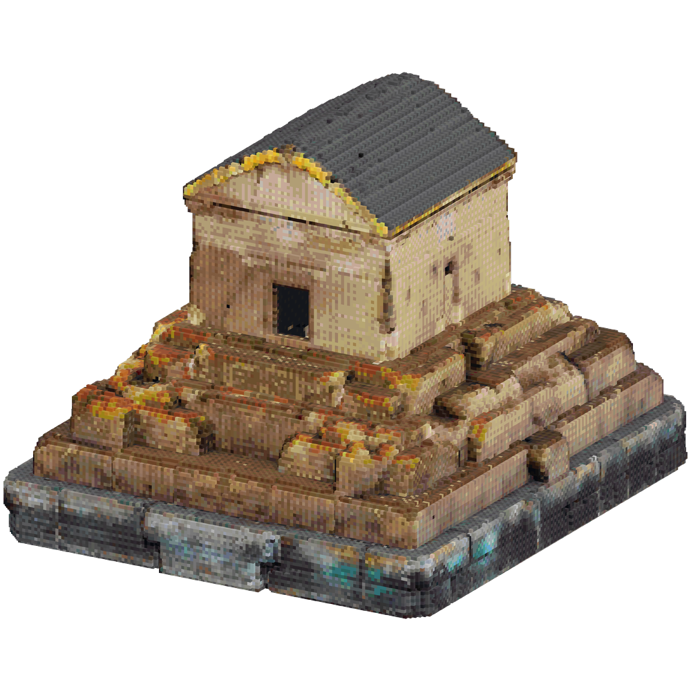 Persian building | Minecraft Build - BlockGPT