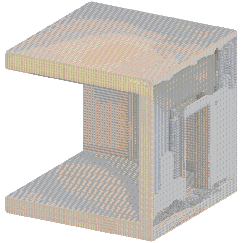 Create a structure with these exact... | Minecraft Build - BlockGPT