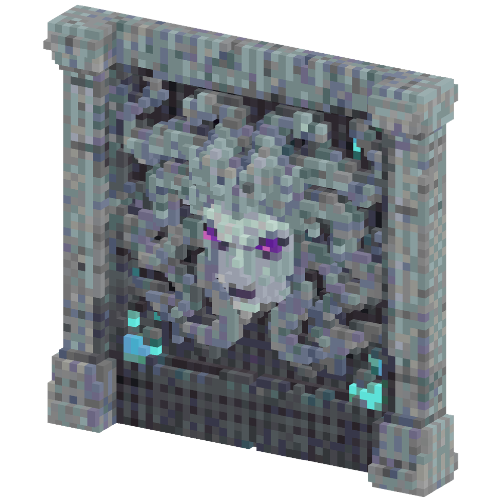 A massive 30x30 block Minecraft wal... | Minecraft Build - BlockGPT