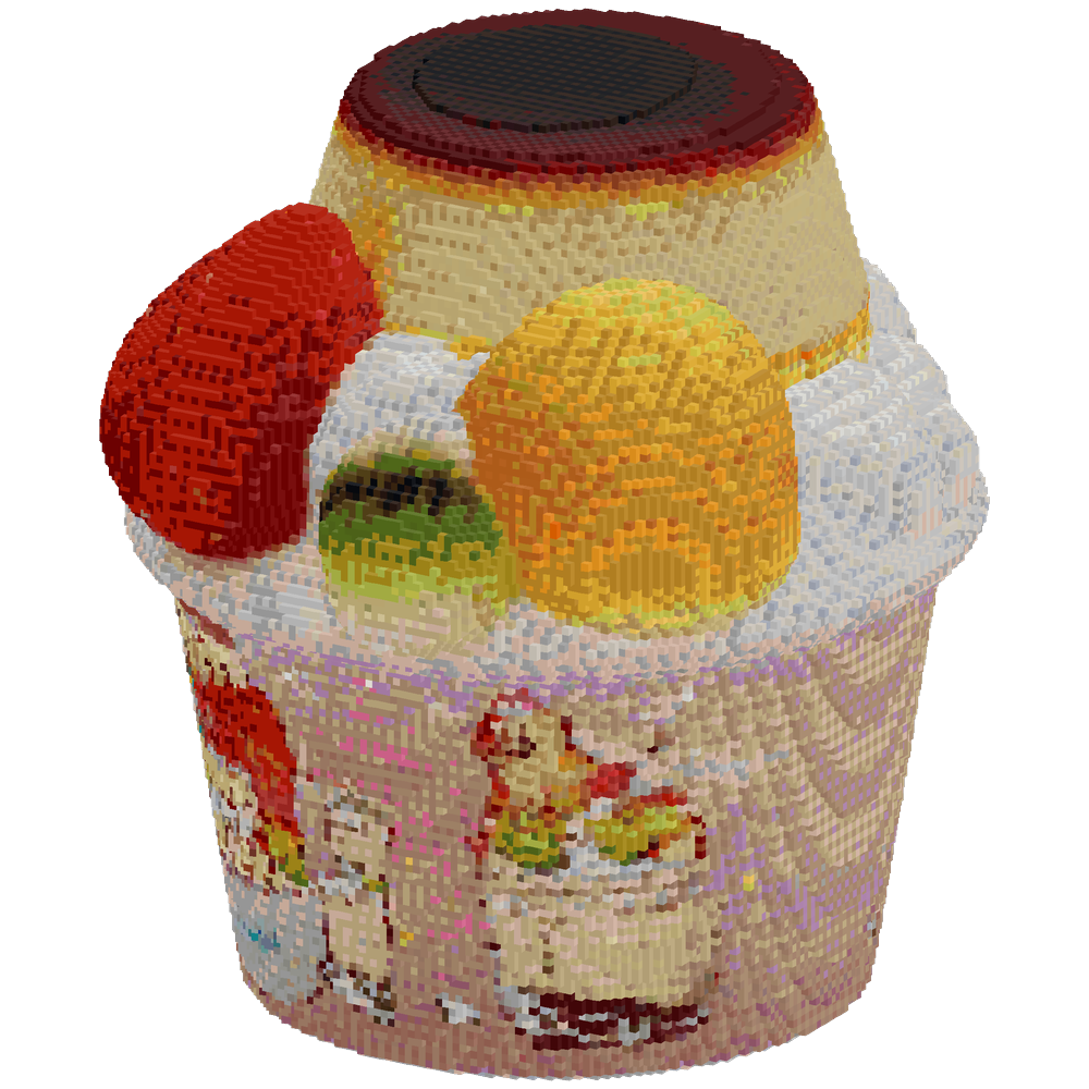 cute flan | Minecraft Build - BlockGPT