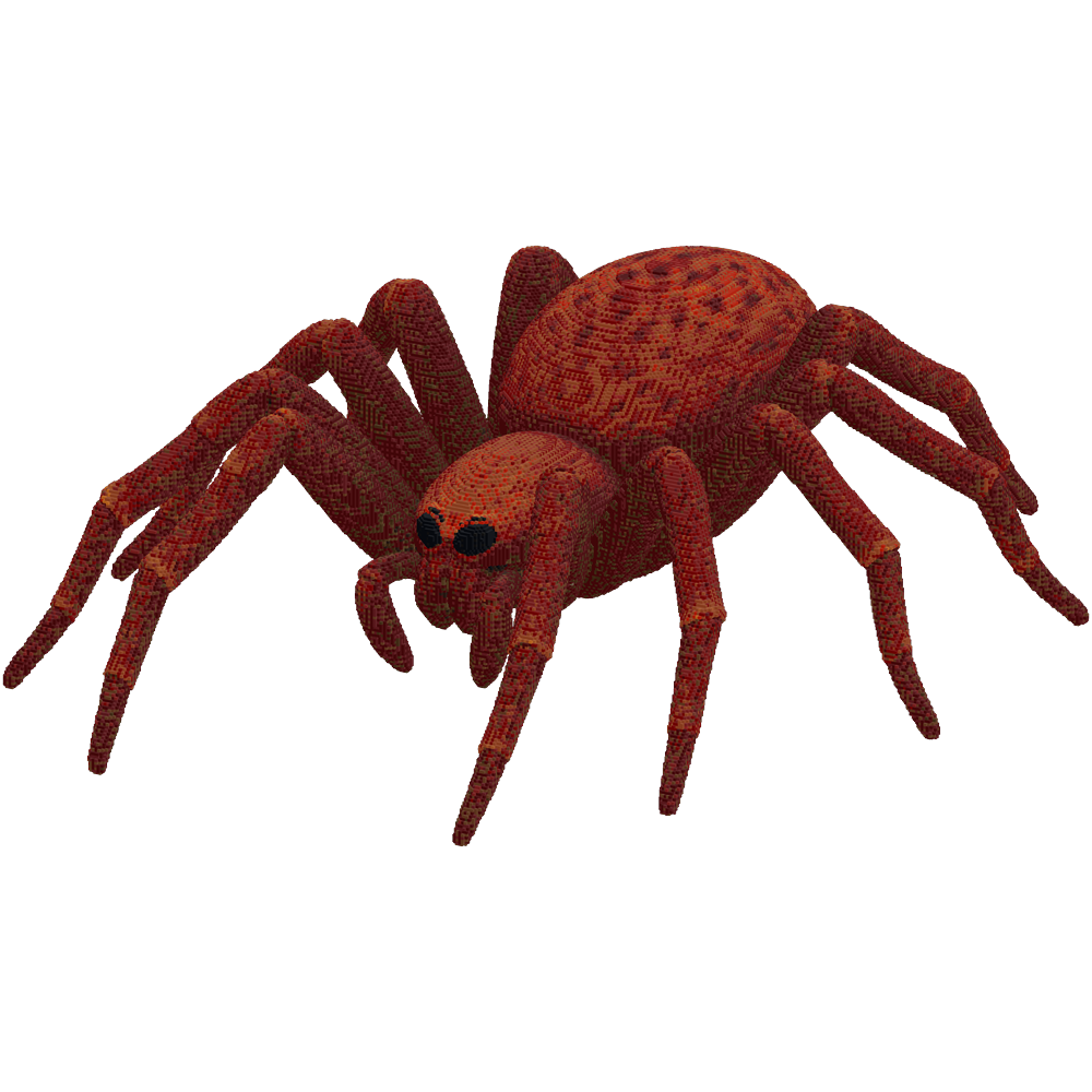 Spider | Minecraft Build - BlockGPT