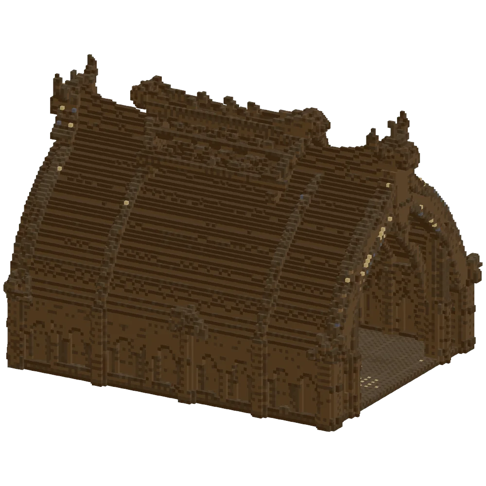 Make A House For Me To Live In And Survive | Minecraft Schematic - BlockGPT