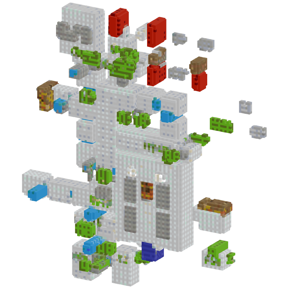 Create a Lethal Company style horro... | Minecraft Build - BlockGPT