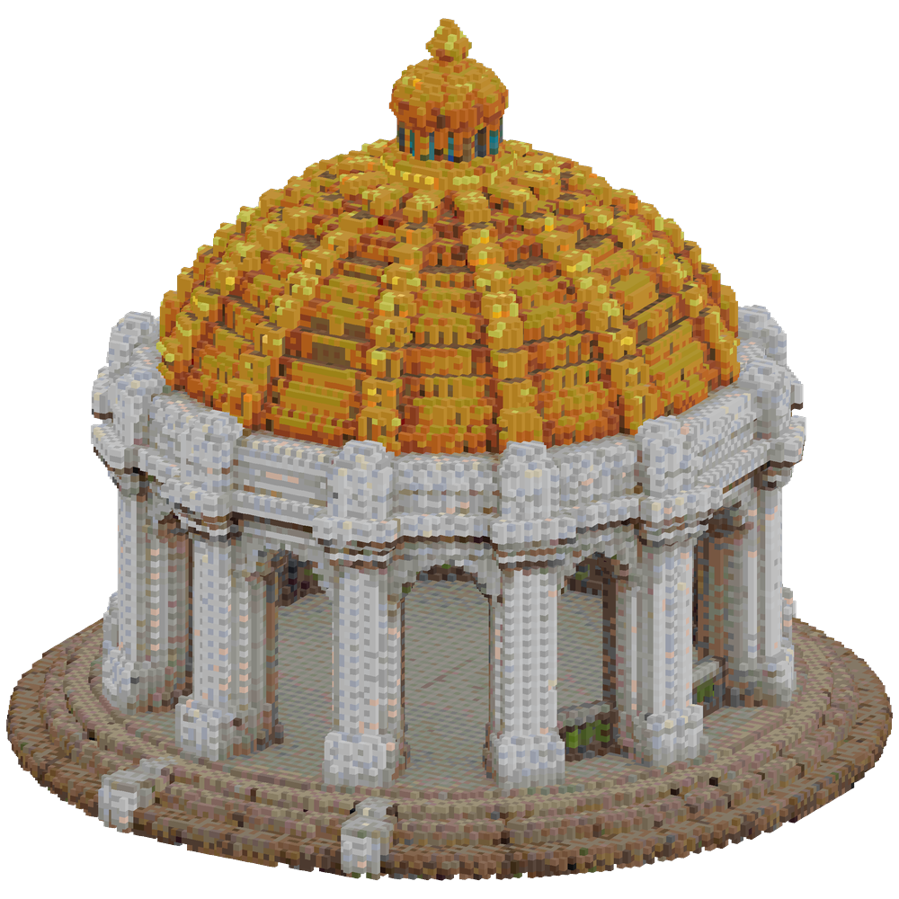 Build a small Minecraft structure. ... | Minecraft Build - BlockGPT