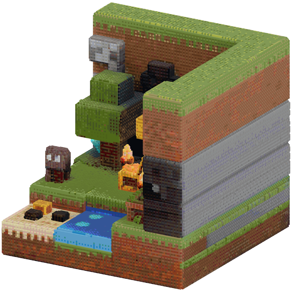 Generate a fully playable Minecraft... | Minecraft Build - BlockGPT