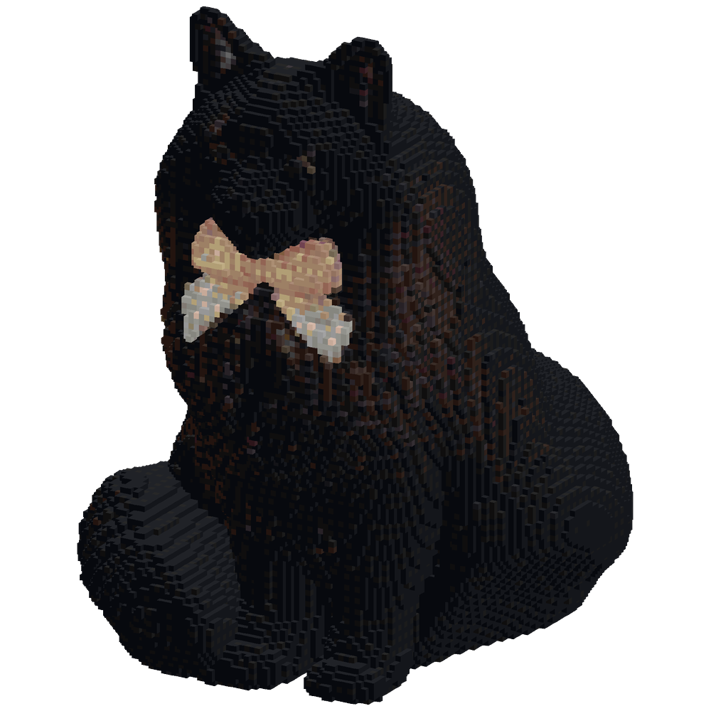 cat | Minecraft Build - BlockGPT