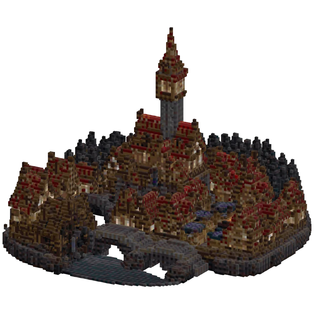 Build A Detailed Minecraft Medieval Fantasy | Minecraft Schematic ...