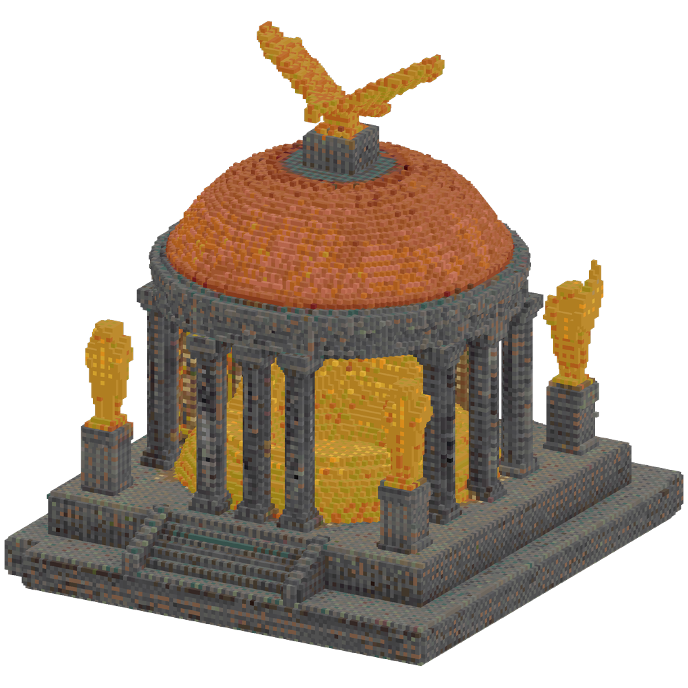 Create a detailed Minecraft Java .l... | Minecraft Build - BlockGPT