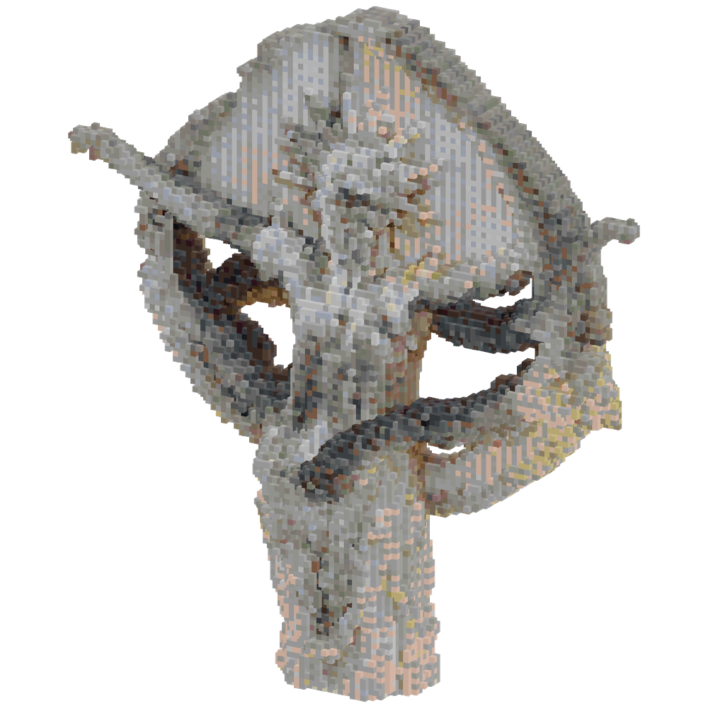 i want the statue itself scale it d... | Minecraft Build - BlockGPT