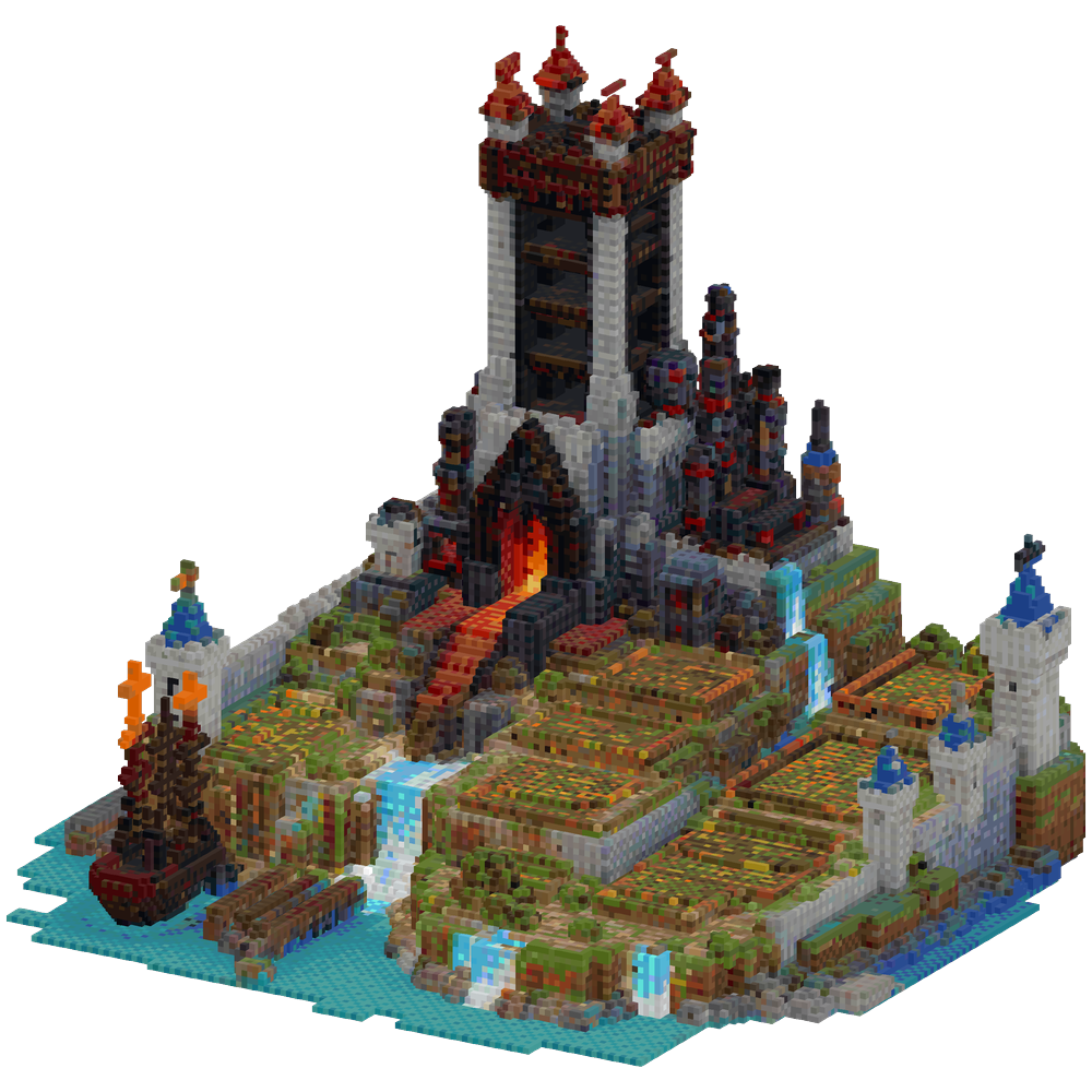 Gigantic minecraft survival megabas... | Minecraft Build - BlockGPT