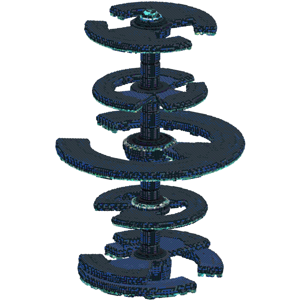 Generate the most detailed and real... | Minecraft Build - BlockGPT