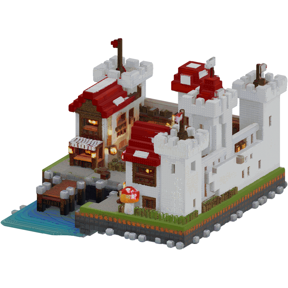Minecraft Java Edition.Neo-medieval... | Minecraft Build - BlockGPT