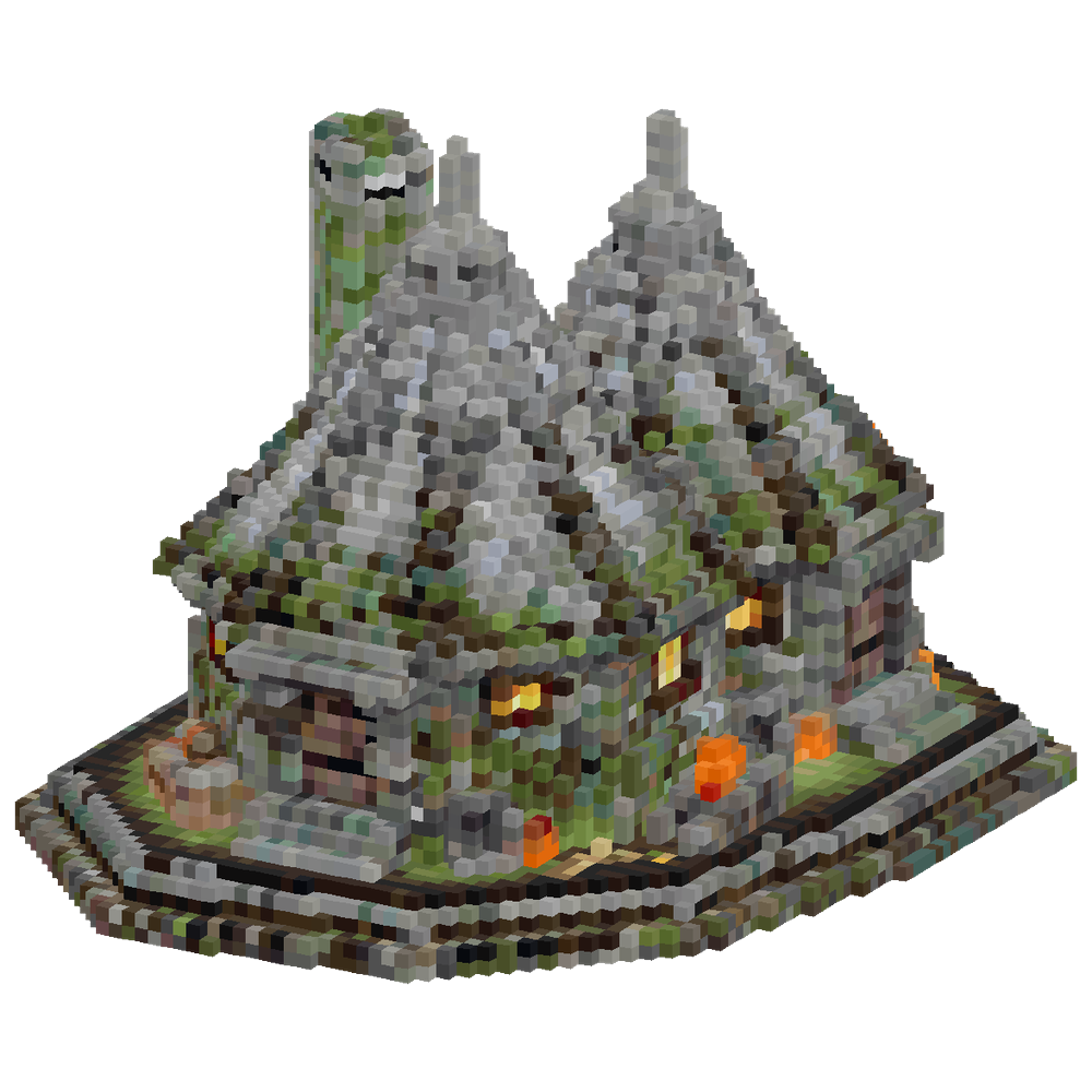 make it very simple, use very littl... | Minecraft Build - BlockGPT