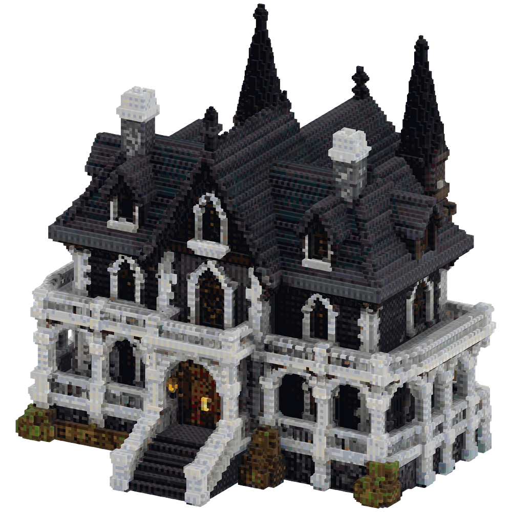 Ultra-detailed Gothic Victorian Min... | Minecraft Build - BlockGPT