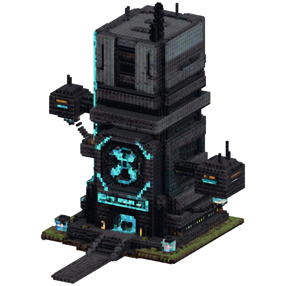 Create a massive futuristic Minecra... | Minecraft Build - BlockGPT