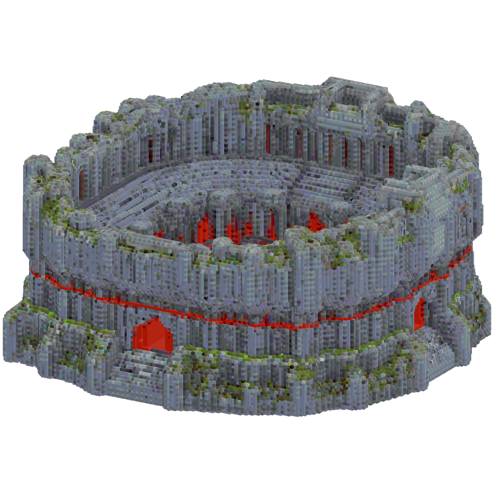 medieval arena | Minecraft Build - BlockGPT