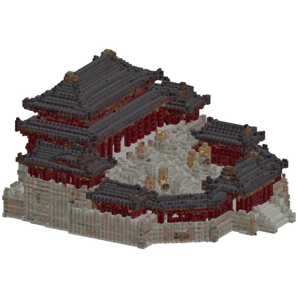 Create A Grand Minecraft Palace Complex | Minecraft Schematic - BlockGPT