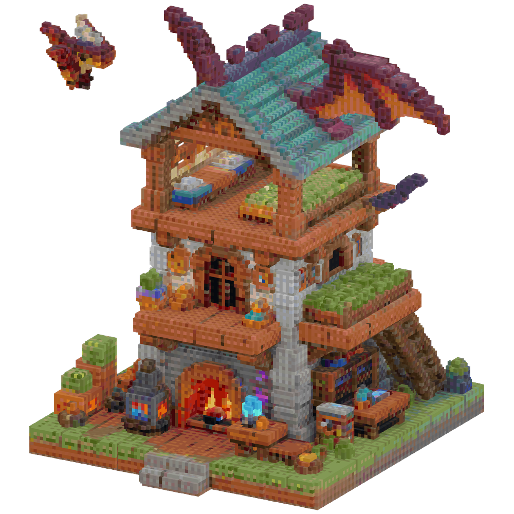 hello I would like to build a survi... | Minecraft Build - BlockGPT