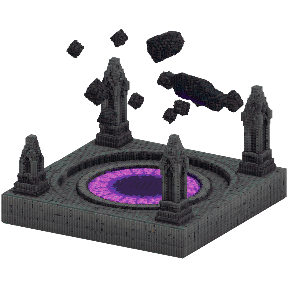 Generate a high-performance Minecra... | Minecraft Build - BlockGPT