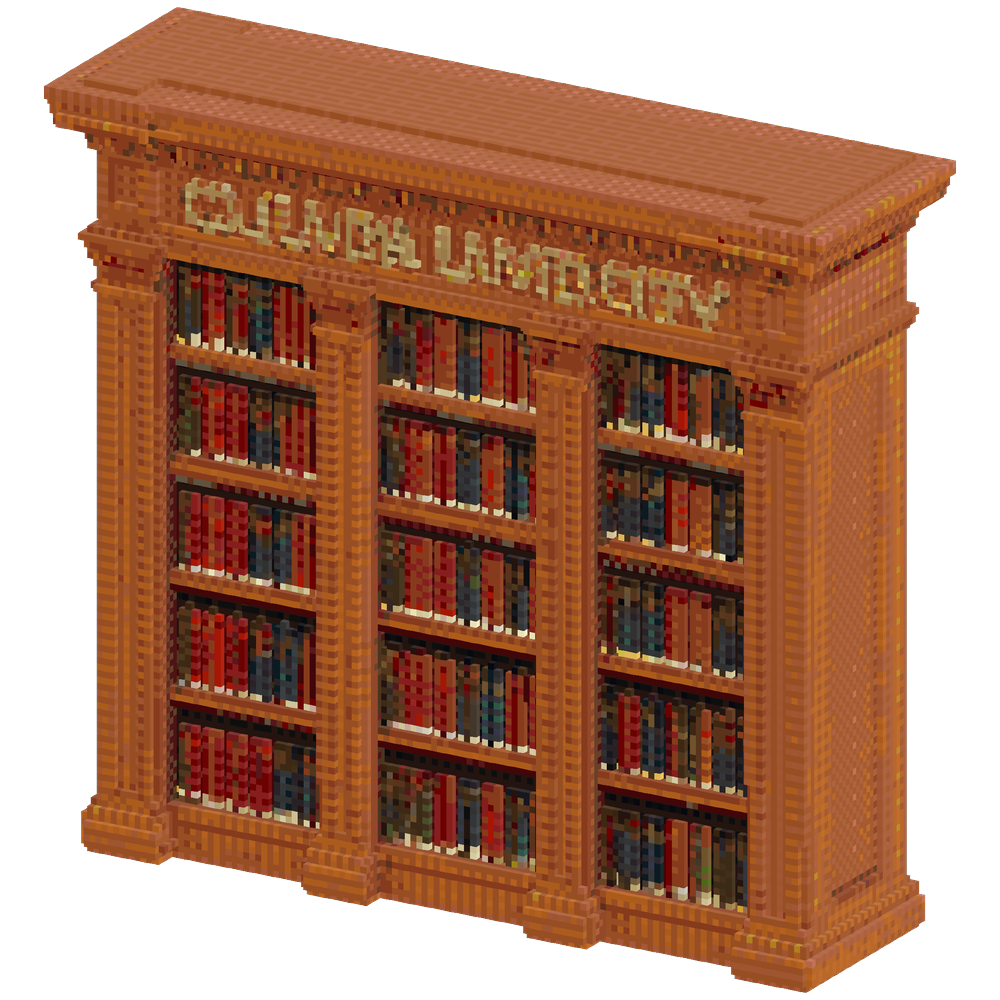Columbia university library | Minecraft Build - BlockGPT