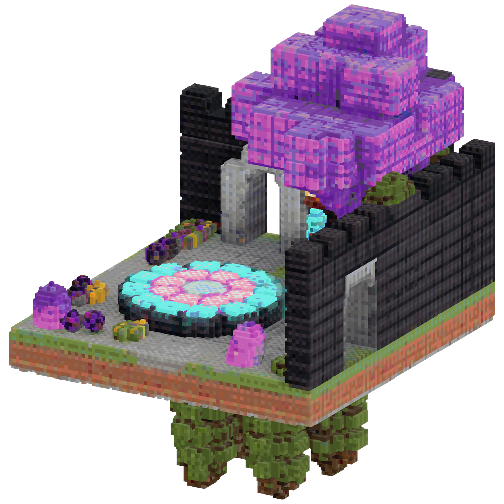 Create a 45x45 open-air Minecraft J... | Minecraft Build - BlockGPT