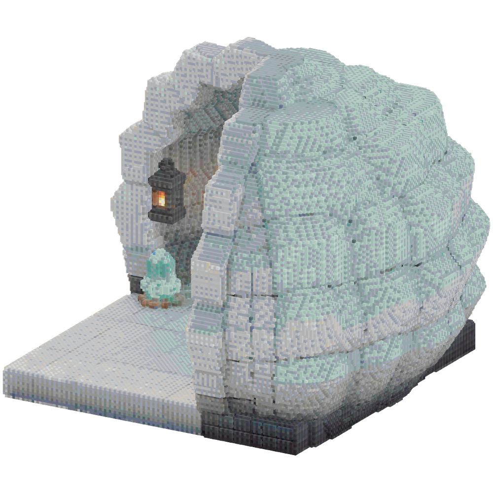 Generate a Minecraft structure desi... | Minecraft Build - BlockGPT