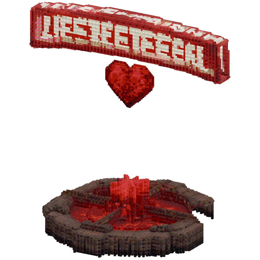 Create a Minecraft Lifesteal spawn ... | Minecraft Build - BlockGPT