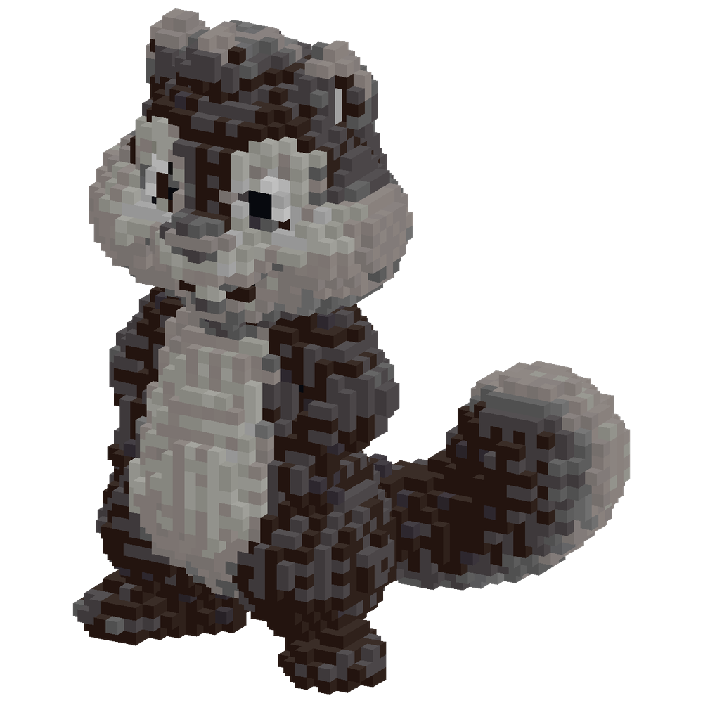 Squirle Theodore from Alvin and the... | Minecraft Build - BlockGPT