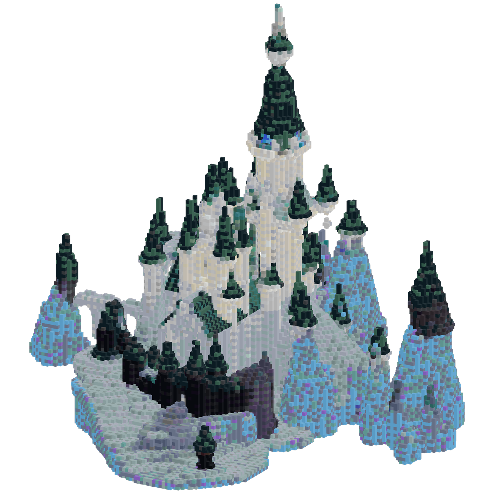 A castle | Minecraft Build - BlockGPT