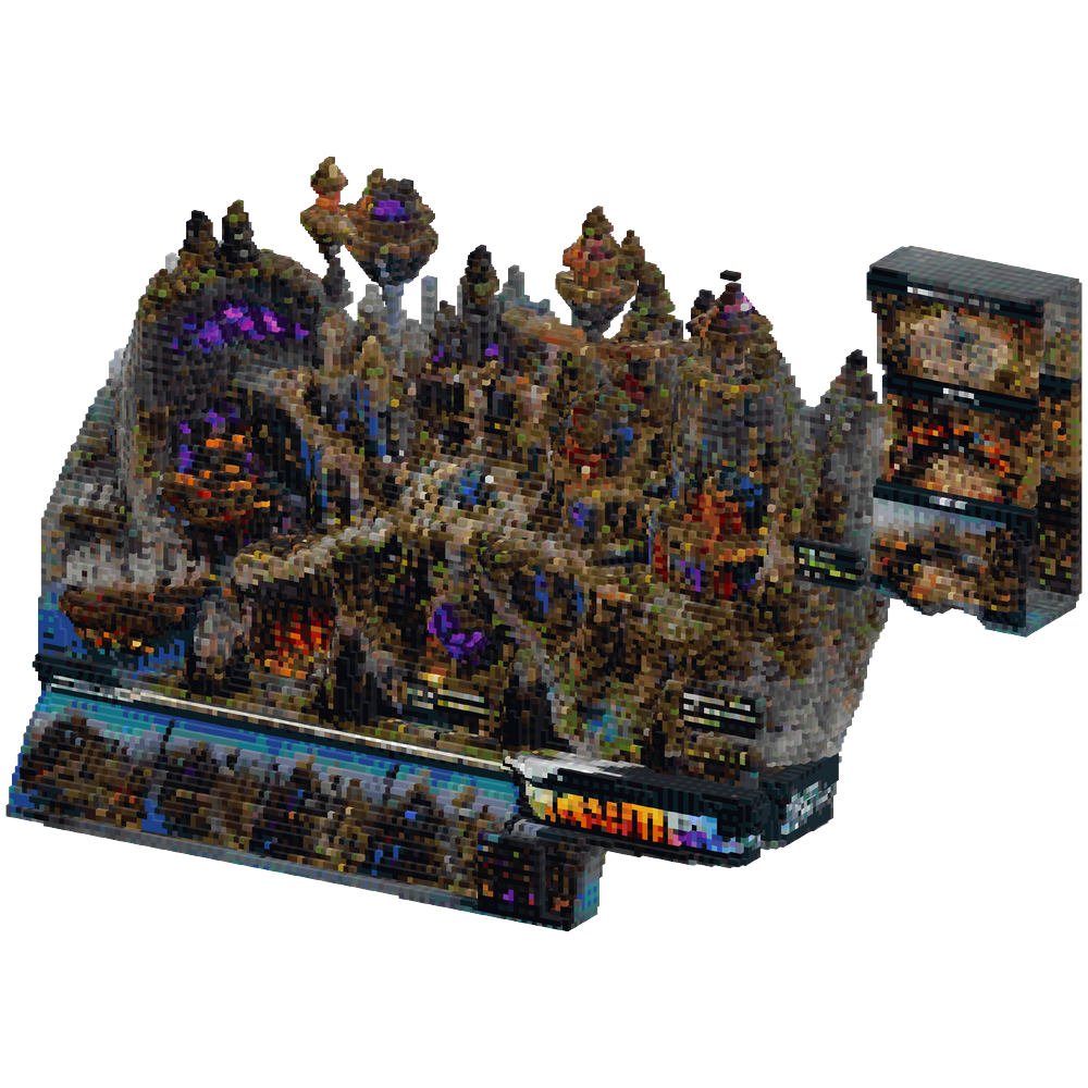 Create a Minecraft RPG server spawn... | Minecraft Build - BlockGPT
