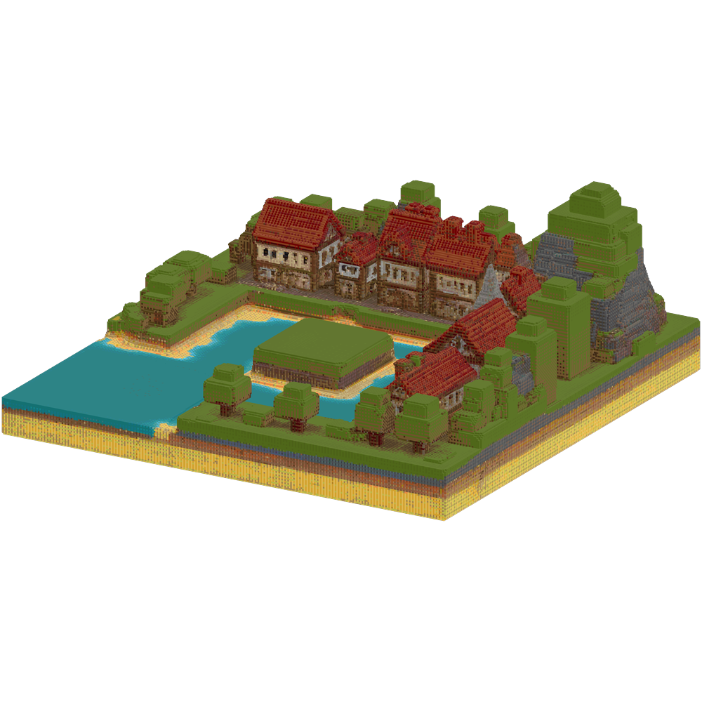 https://blockgpt.ai/build/build-an-... | Minecraft Build - BlockGPT