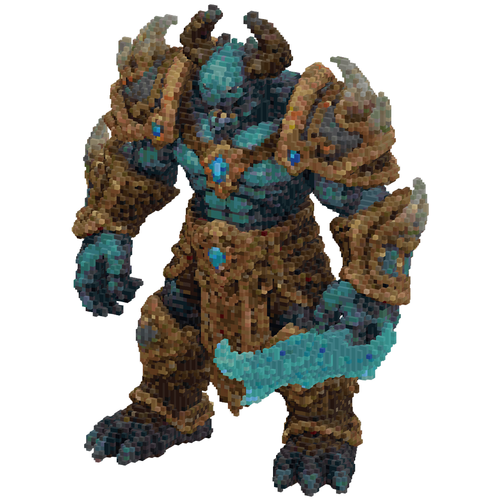 Build me Acherus from World of Warc... | Minecraft Build - BlockGPT