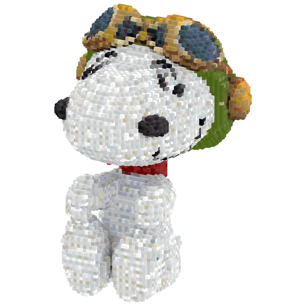Snoopy | Minecraft Build - BlockGPT