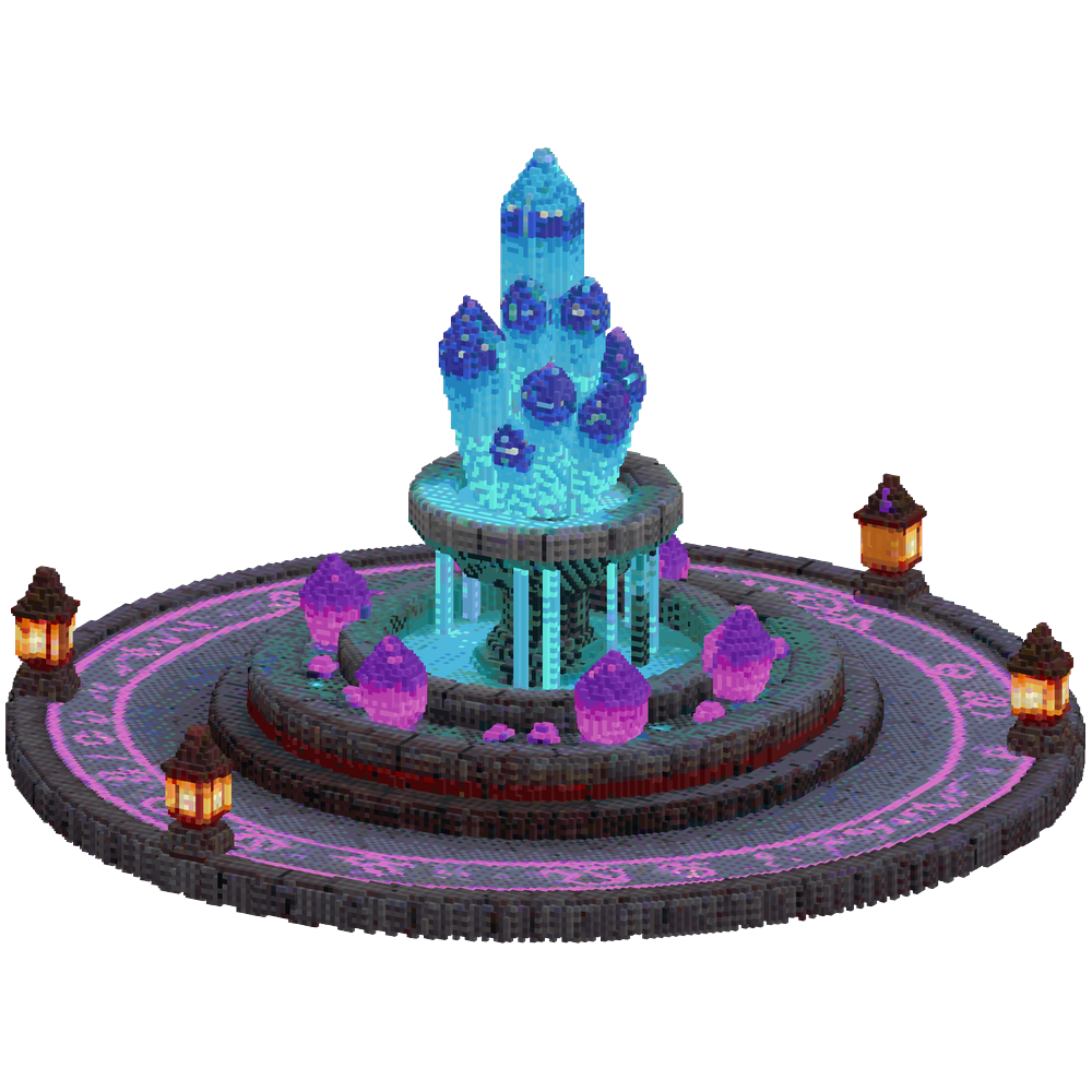 A highly detailed Minecraft fantasy... | Minecraft Build - BlockGPT