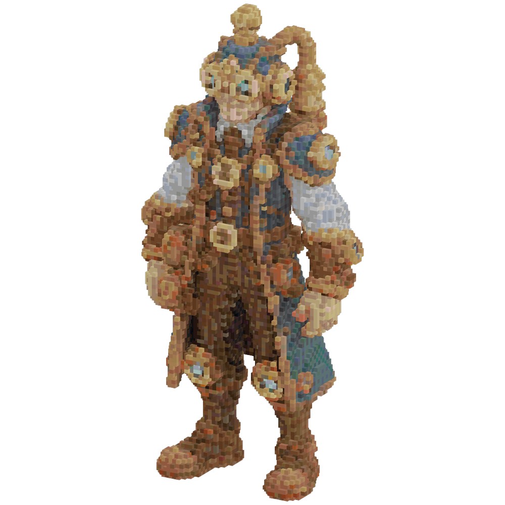 steam punk library | Minecraft Build - BlockGPT