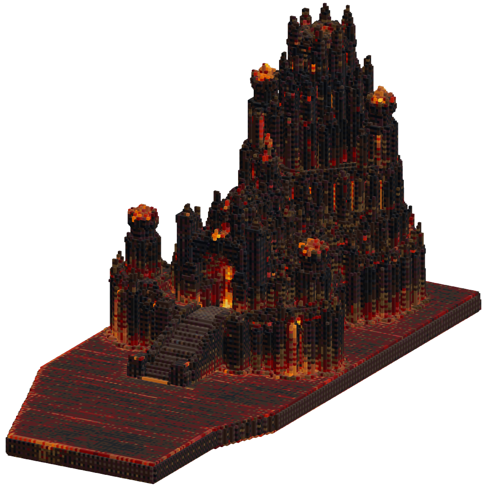 Large scale. Deepslate | Minecraft Build - BlockGPT