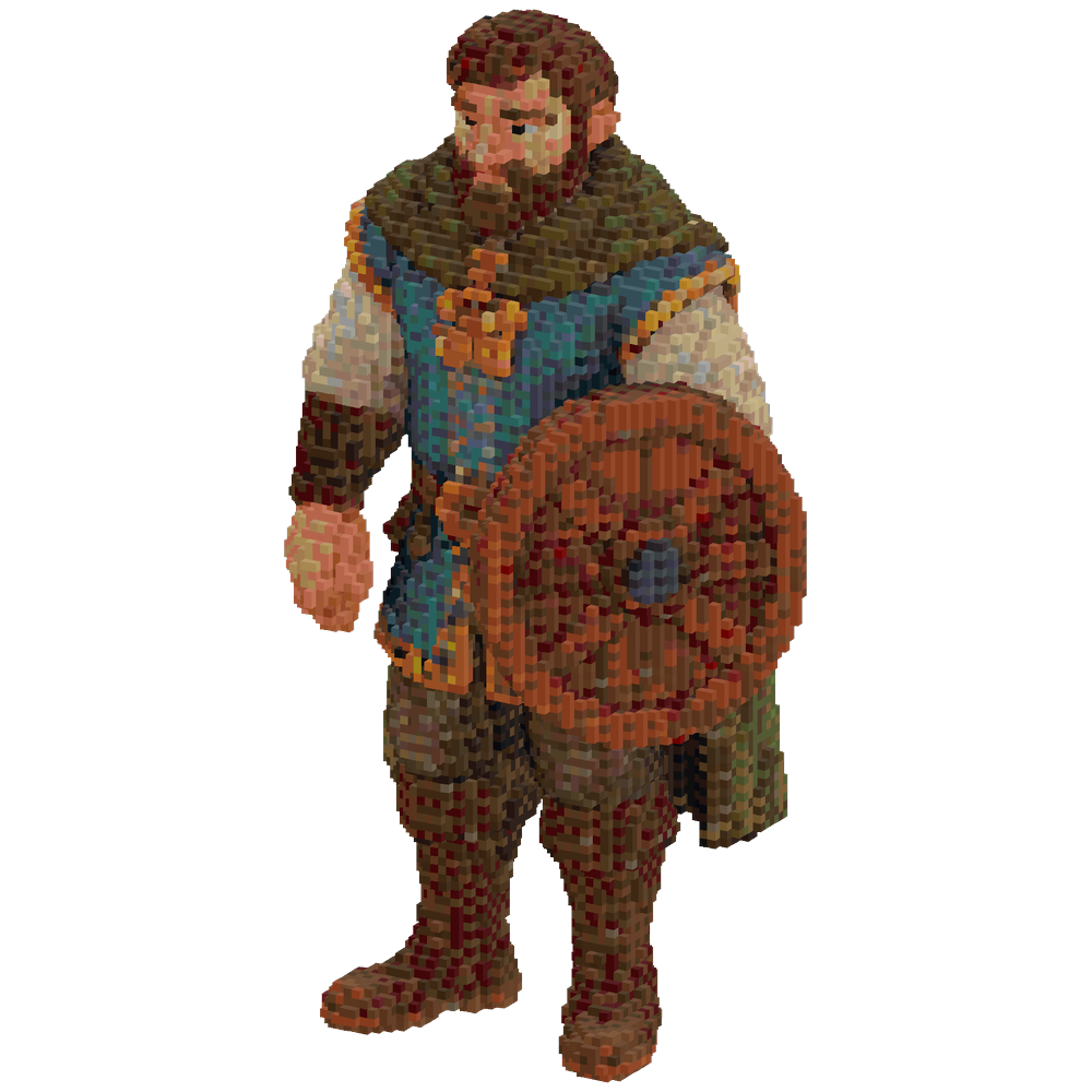 Create a detailed medieval-style ta... | Minecraft Build - BlockGPT
