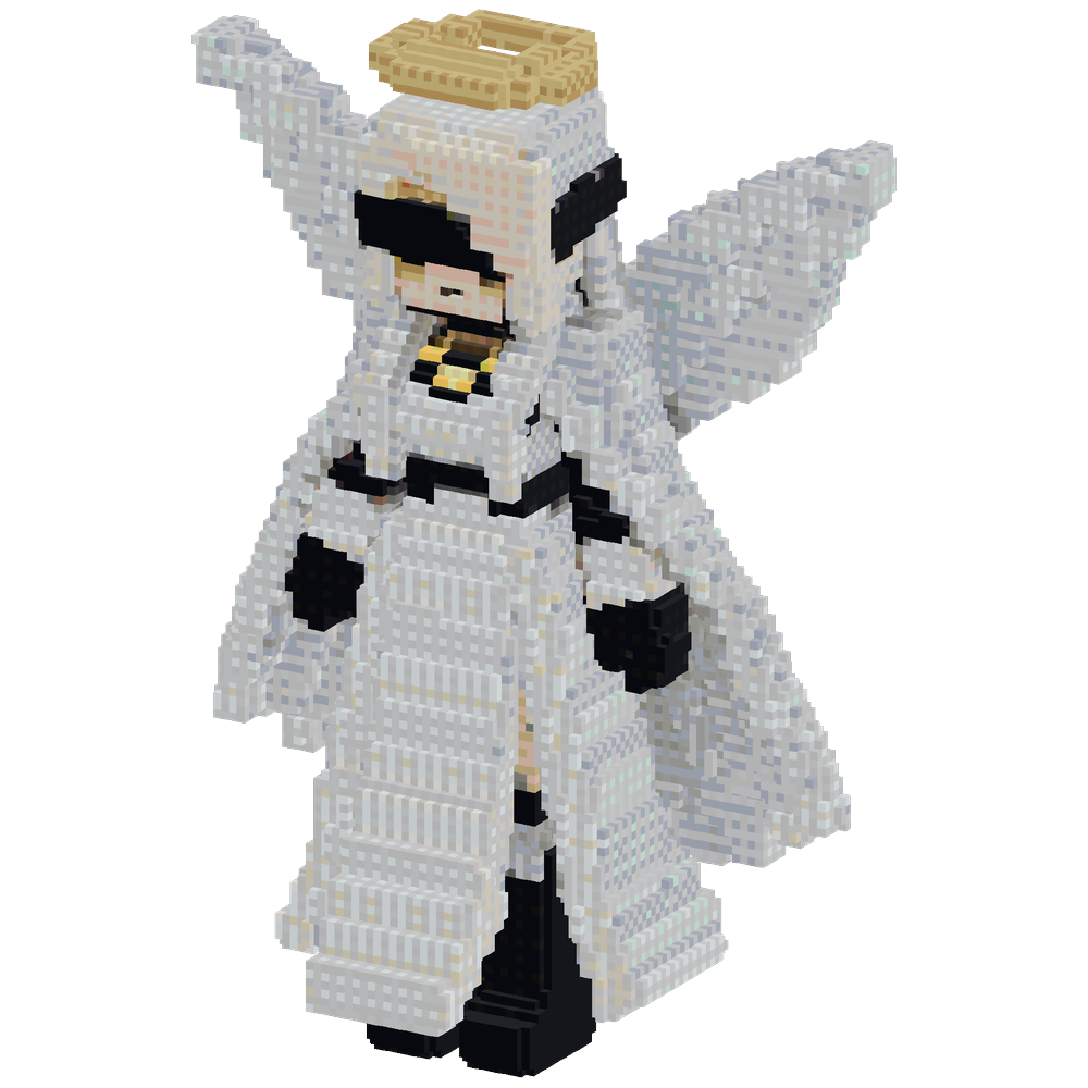 Create a large, highly detailed Min... | Minecraft Build - BlockGPT